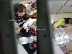 Full Clip Hs Bị Quay Lén Thay Đồ Trong Trường