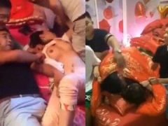 Náo Đêm Động Phòng Của Cô Dâu Chú Rể