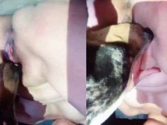Idol Tiktok Thua Kèo Nên Phải Đụ Nhau Với Chó