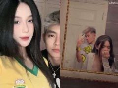 Lộ Clip Sex Trần Ngọc Thủy Tiên Cùng Bạn Trai Đụ Kiểu Chó Trước Gương