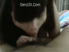 Bạn Trai Thích Cho Người Yêu Liếm Lỗ Nhị