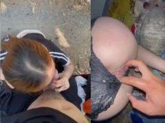 Rủ Em Hàng Xóm Đi Chơi Public Cực Kỳ Dâm Đang