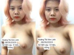 Clip Xxx Hoàng Thị Kim Linh Dùng Cơ Thể Để Đi Vay Tiền