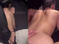 Đôi Tình Nhân Của Anh Tài Xế Taxi Chơi Nhau Trên Oto