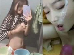 Clip Sex Nguyễn Hà My Bị Người Yêu Phóng Tinh Đầy Người