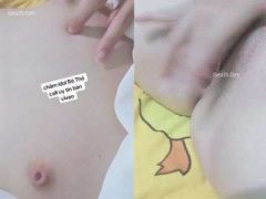 Clip Sex Idol Châm Bé  Thỏ Tự Quay Màn Hình Mỗi Khi Video Call Show Hàng