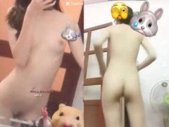 Em Gái Cute Khoe Hàng Cực Phẩm Bướm Siêu Múp