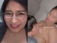 Nữ Gia Sư Thích Mặc Đồ Ngắn Cho Học Sinh Hấp Diem