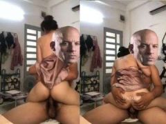 Về Quê Nghỉ Lễ Vẫn Không Quên Đè Người Yêu Ra Làm Vài Nháy