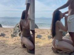 Gái Việt Thích Được Bú Mút Cặc Trai Ngay Tại Biển Rộng Lớn